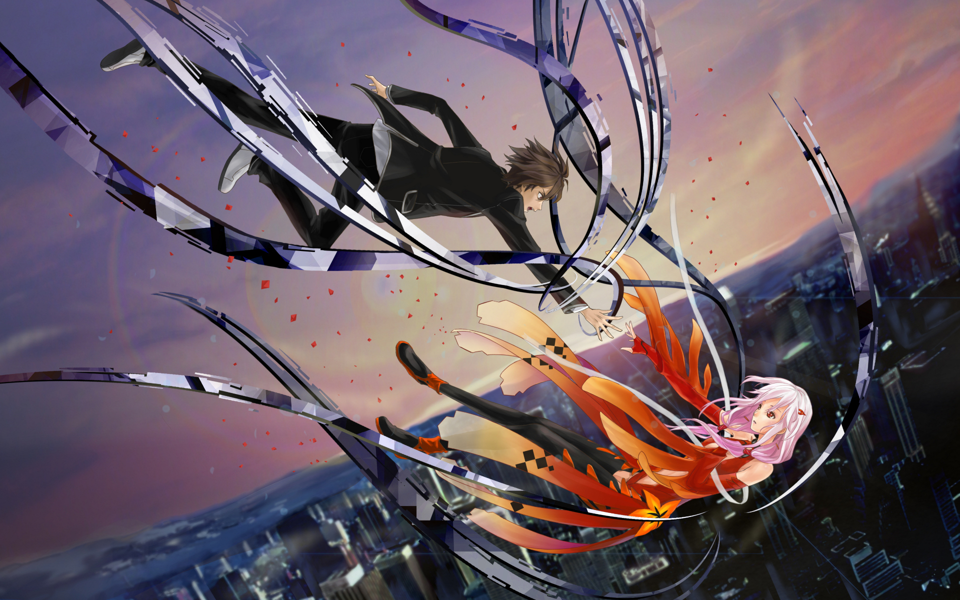 Guilty Crown Wallpaper - HD Wallpaper 