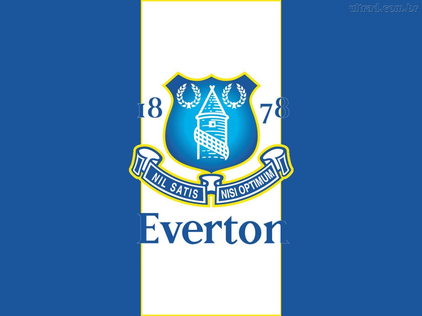 Everton Football Club Wallpaper - Everton New Logo Png - HD Wallpaper 