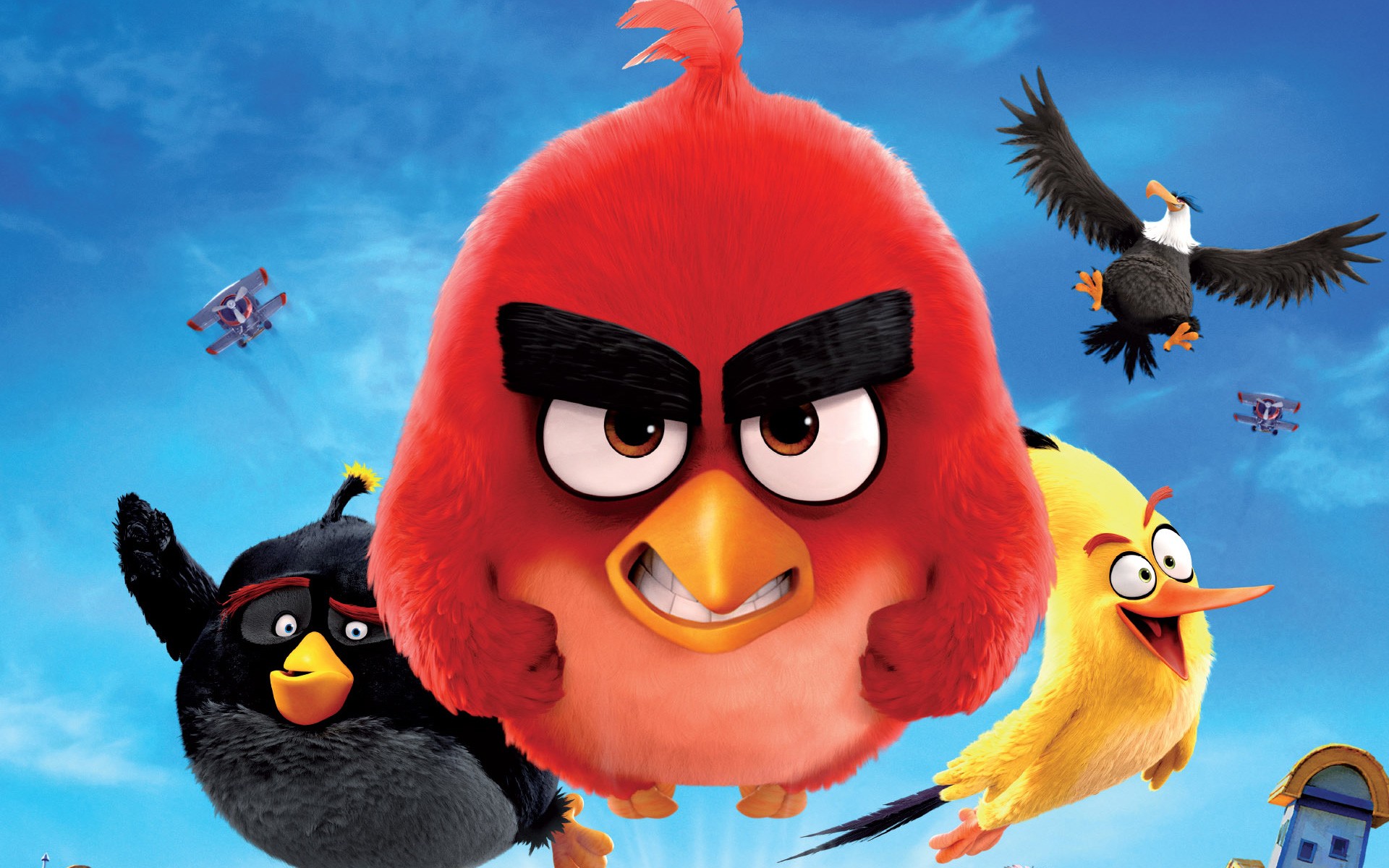 2016 Angry Birds Movie Wallpapers Hd Wallpapers - Angry Birds Movie Hd - HD Wallpaper 