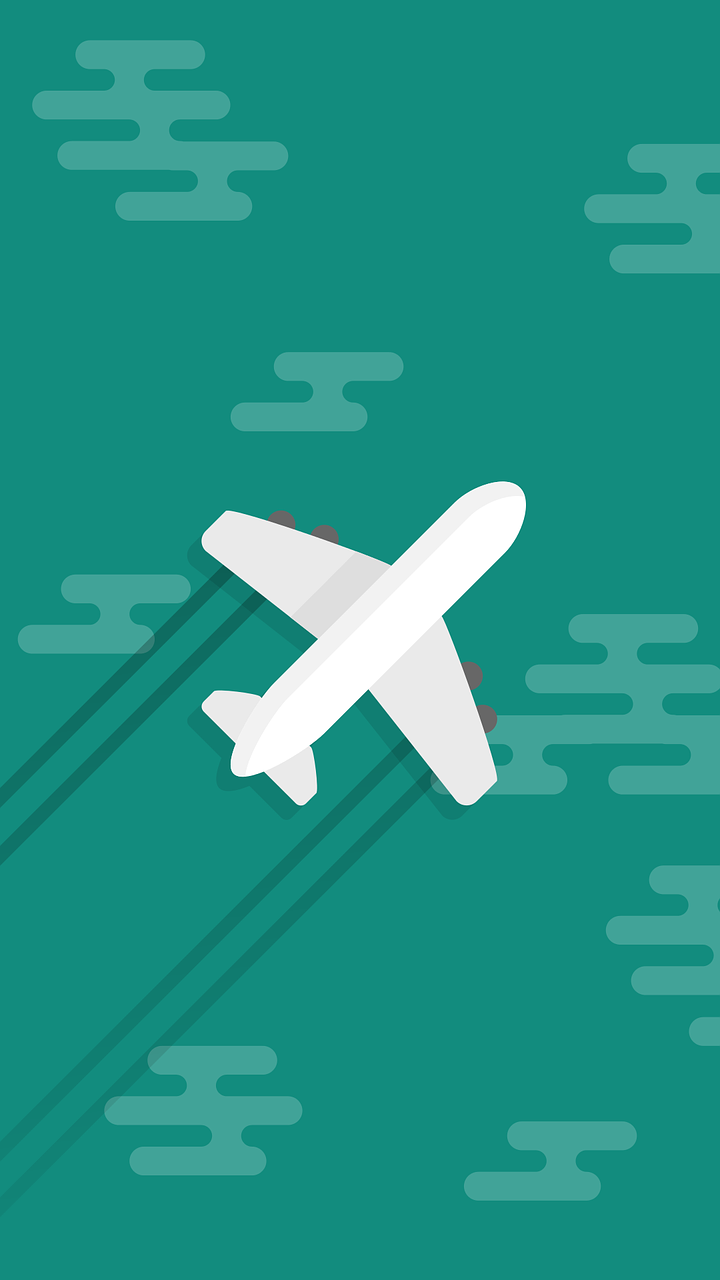 Airplane Wallpaper Whatsapp Free Photo - Logo Quiz Airlines - HD Wallpaper 