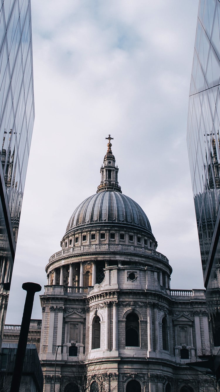 Phone Wallpaper St Pauls Cathedral Download - St. Paul's Cathedral - HD Wallpaper 
