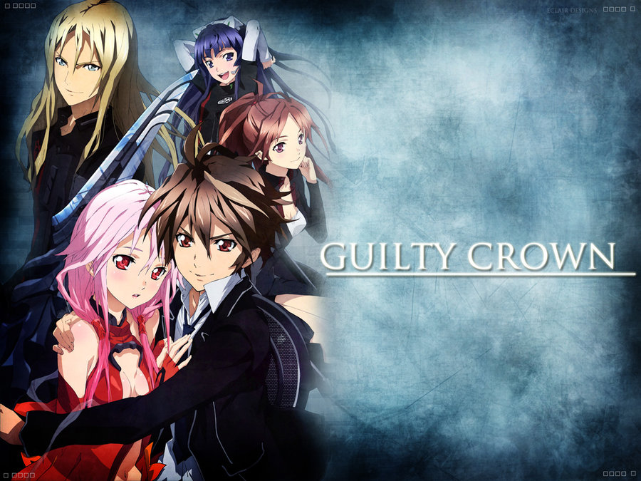 Guilty Crown Wallpaper - Guilty Crown Anime - HD Wallpaper 