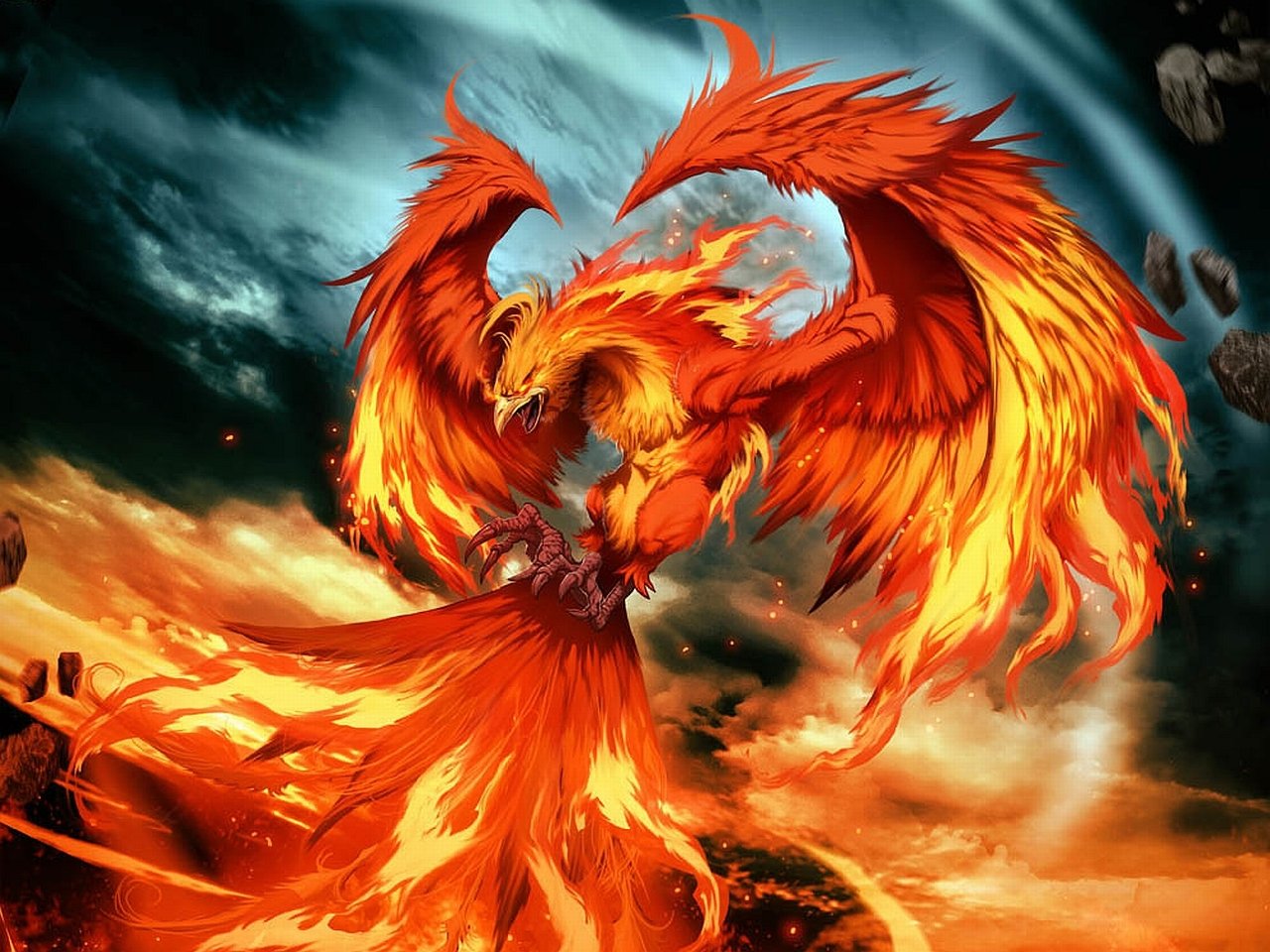 Fenix Hd - HD Wallpaper 
