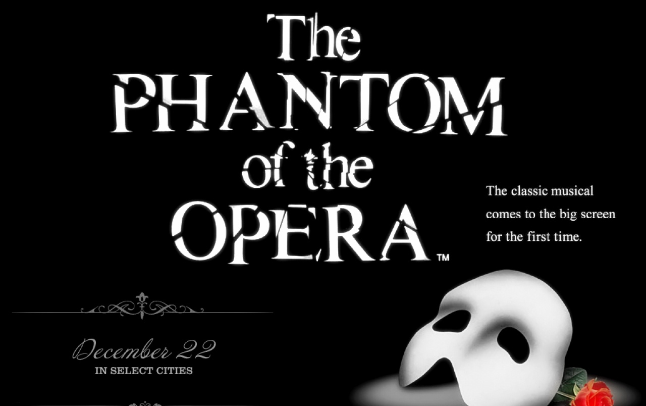 Phantom Of The Opera Wallpapers - Phantom Of The Opera Broadway Logo - HD Wallpaper 