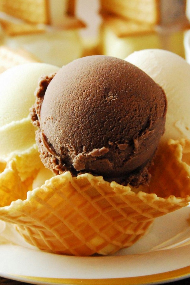 Ice Cream - HD Wallpaper 