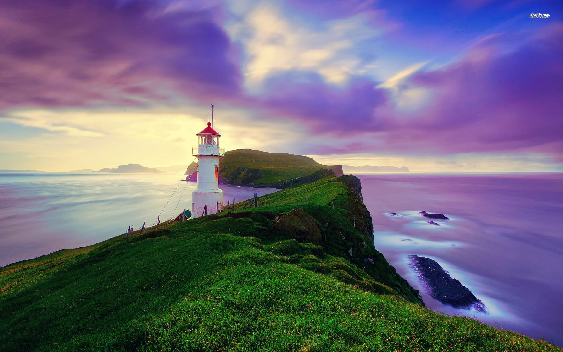 Desktop Backgrounds Lighthouse - HD Wallpaper 