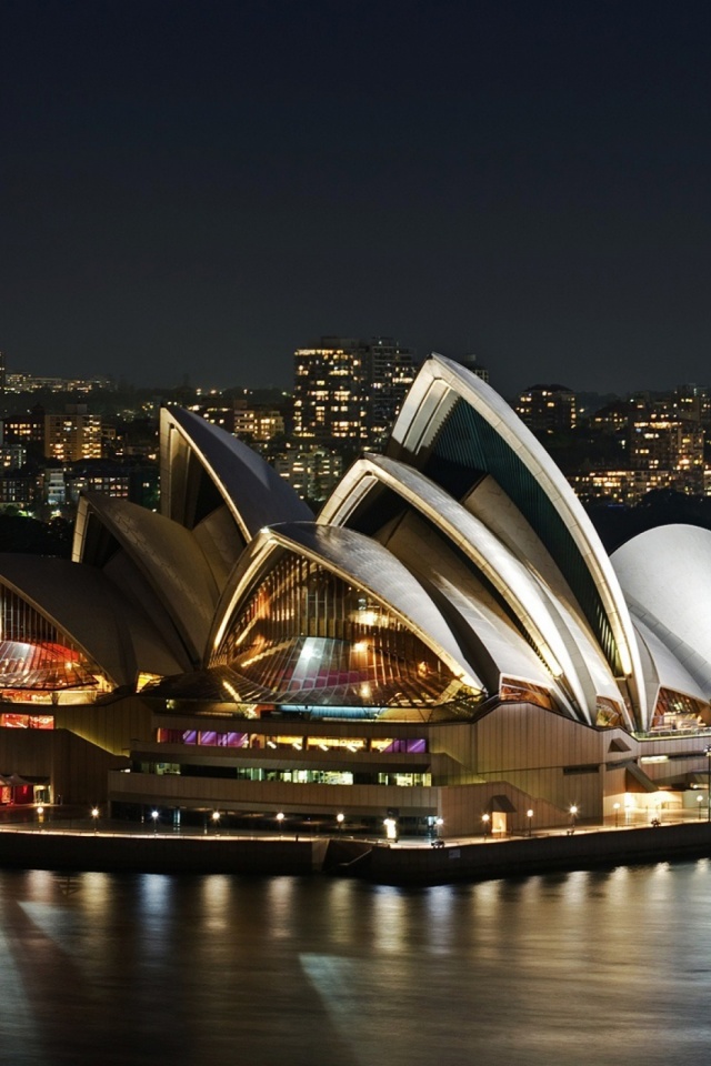 Sydney Opera House Wallpaper Phone - HD Wallpaper 