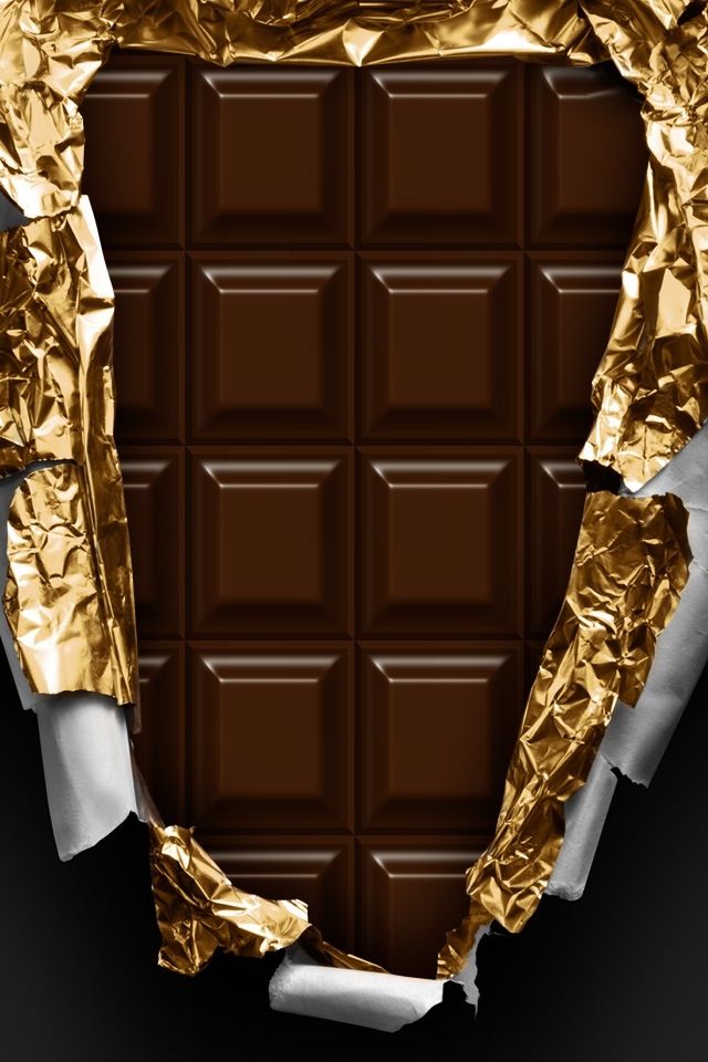 Chocolate Wallpaper Iphone - HD Wallpaper 