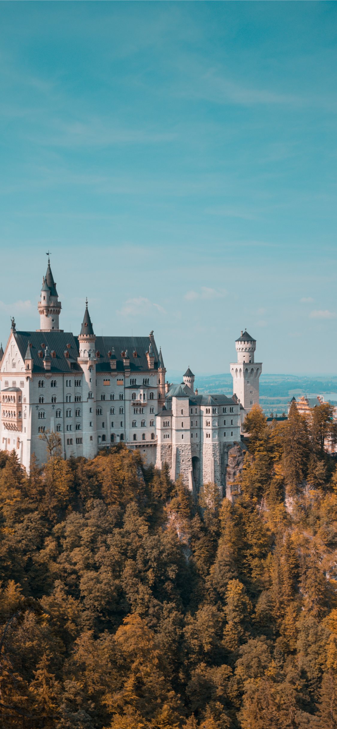 Neuschwanstein Castle - HD Wallpaper 