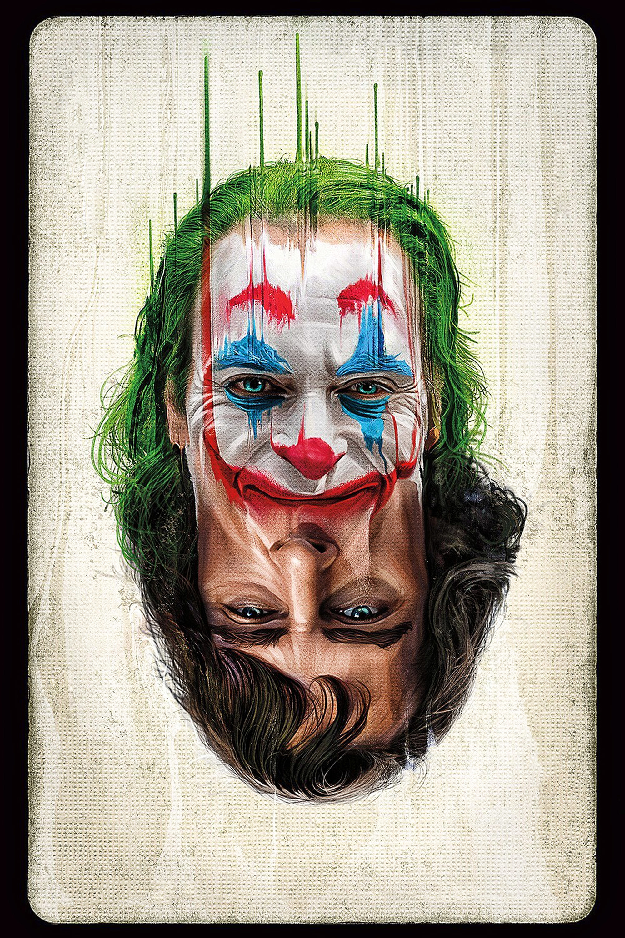 Joker Put On A Happy Face - HD Wallpaper 