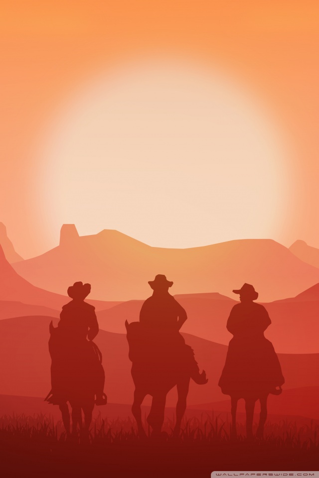 Western Wild West Background - HD Wallpaper 