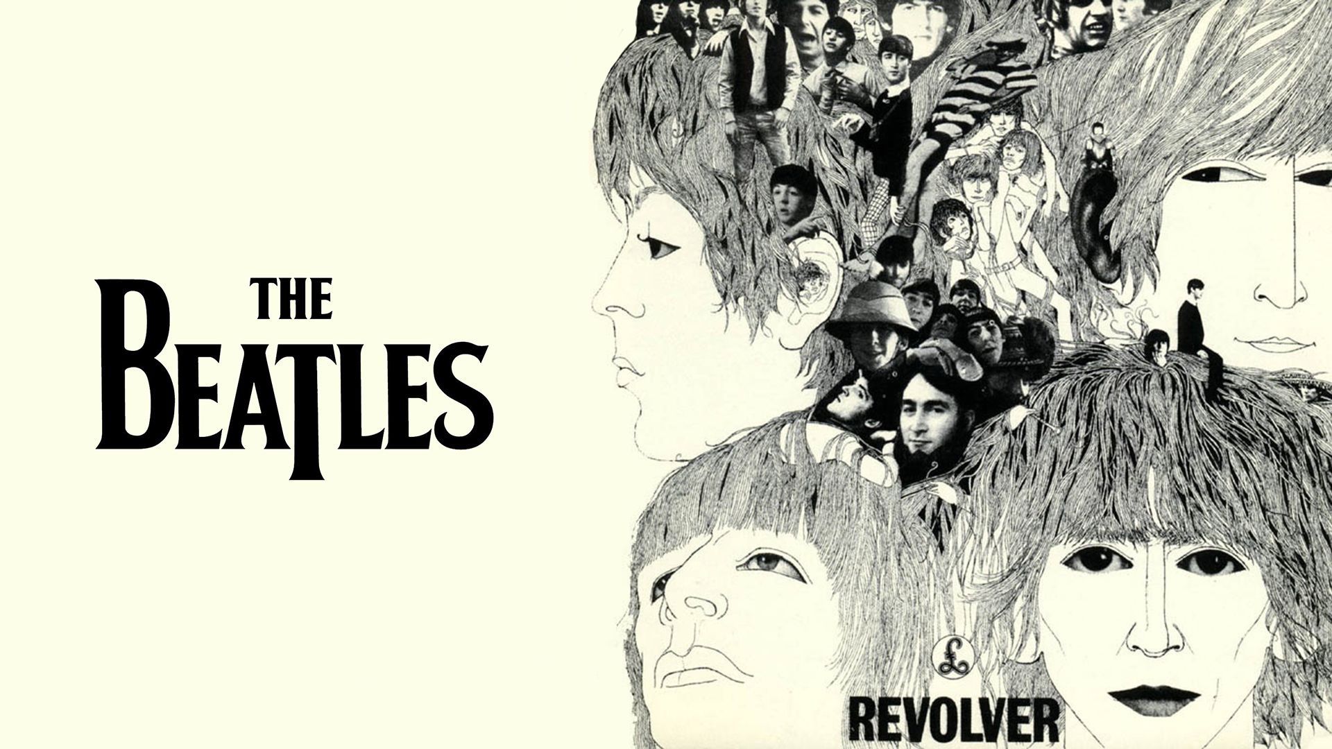 Beatles Wallpapers, Best Beatles Wallpapers, Wide High - Beatles Revolver - HD Wallpaper 