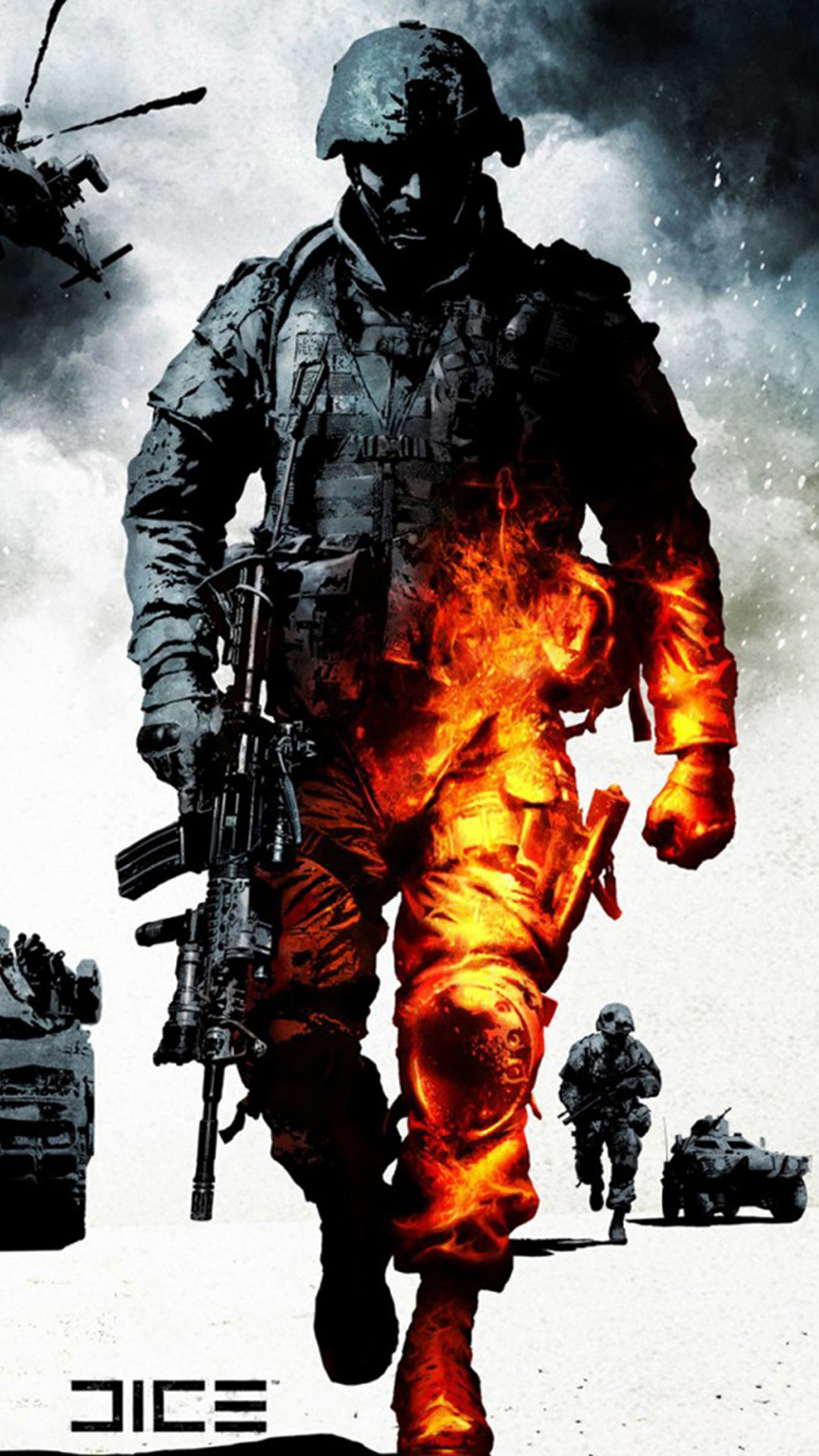 Battlefield Bad Company 2 Iphone - HD Wallpaper 