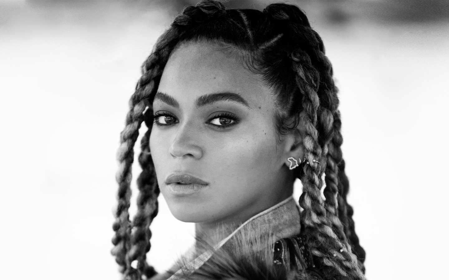 Beyonce Lemonade Digital Booklet - Beyonce Box Braids Lemonade - HD Wallpaper 