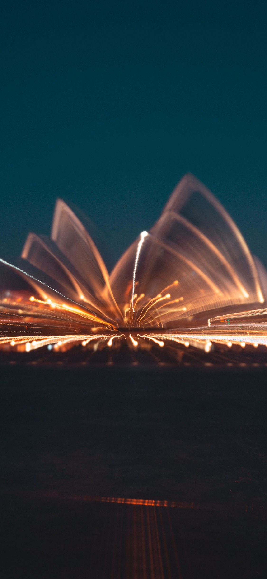 Opera House, Sydney, Blur, Night, Wallpaper - Sydney Phone Background - HD Wallpaper 