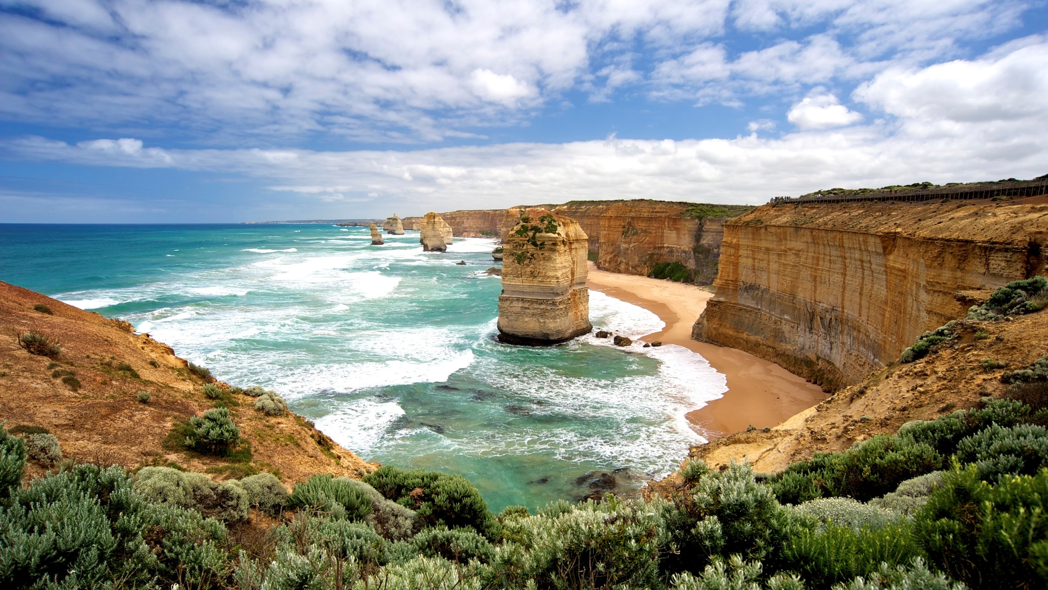 The Twelve Apostles Nature View In Australia Wallpaper - Twelve Apostles - HD Wallpaper 