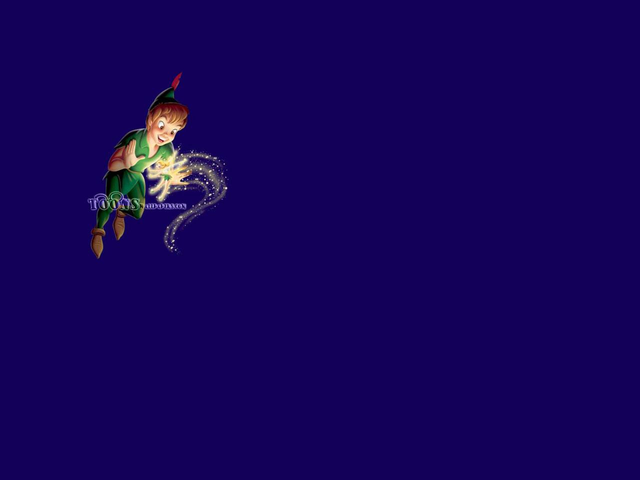 Peter Pan Disney - HD Wallpaper 