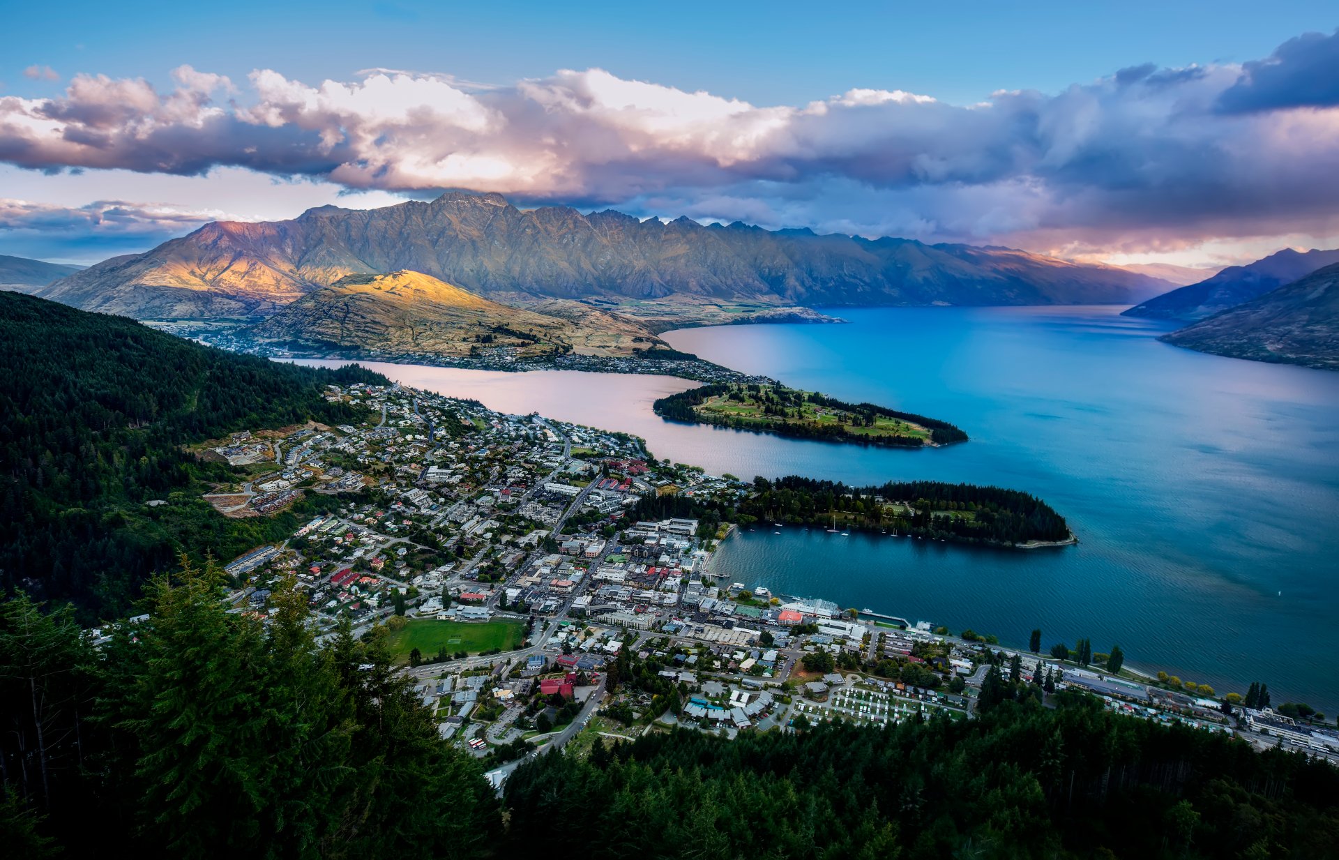 Queenstown - HD Wallpaper 