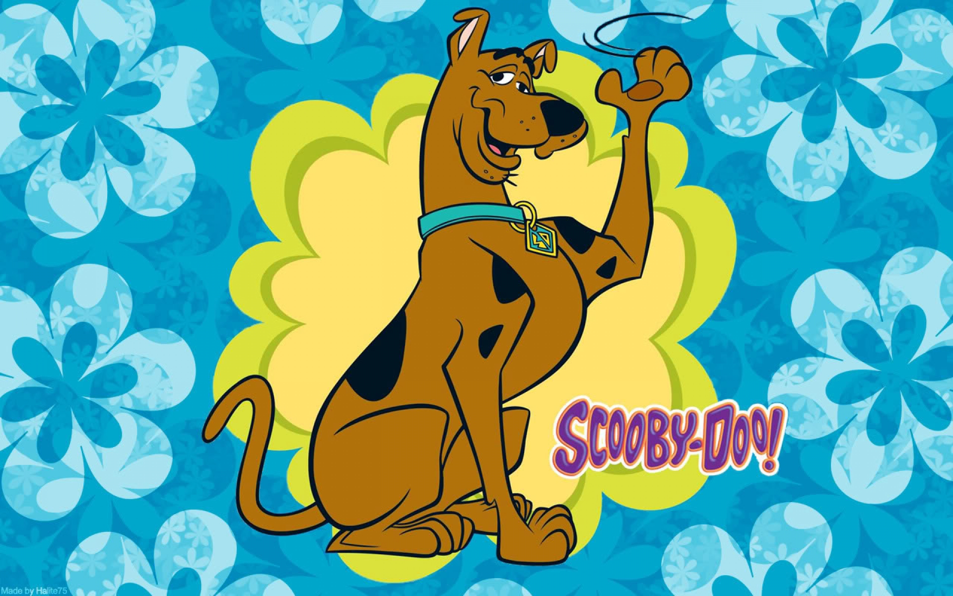 Scooby Doo With Background - HD Wallpaper 