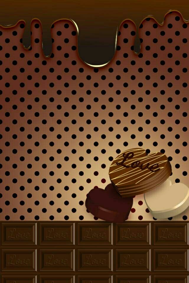 Chocolate Background Hd - HD Wallpaper 