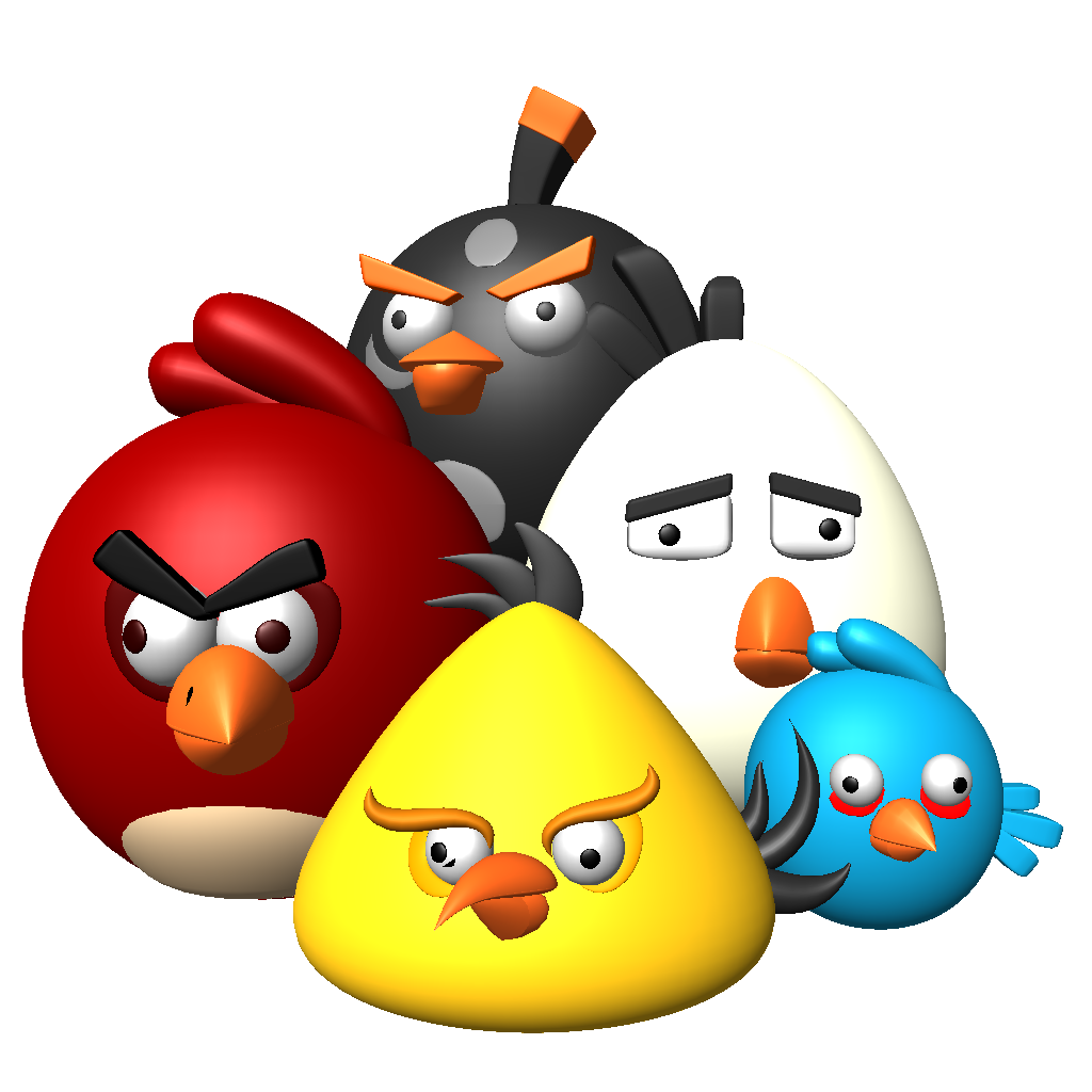 Angry Birds - Angry Birds Images Hd - HD Wallpaper 