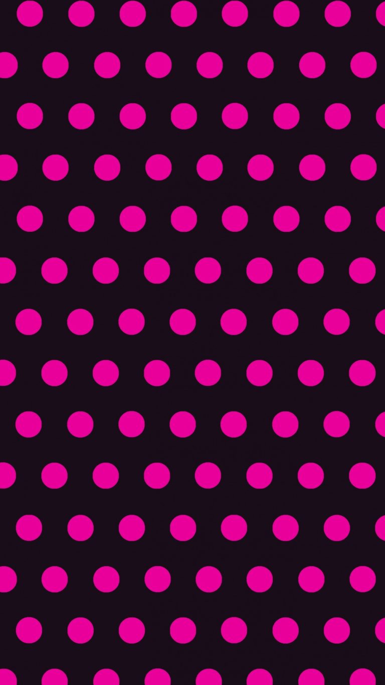 Circles Art Pink Black Wallpaper - Pink And Black Wallpaper Iphone - HD Wallpaper 
