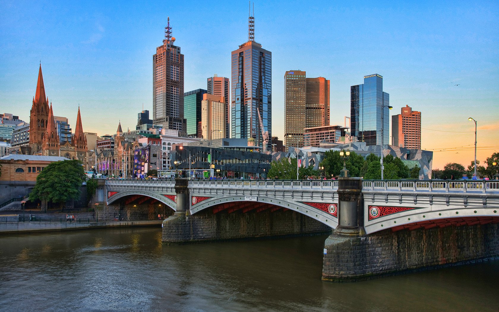 Melbourne - HD Wallpaper 