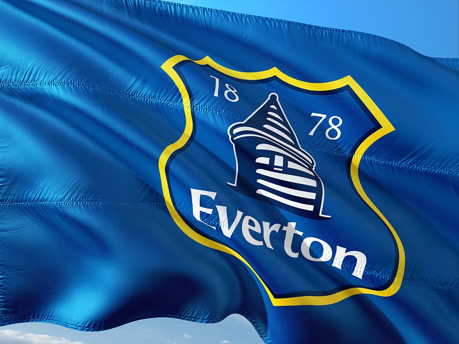 Football, International, England, Premier League, Flag, - Everton F.c. - HD Wallpaper 