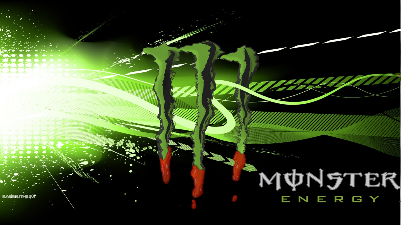 Monster Energy Desktop Wallpaper - HD Wallpaper 