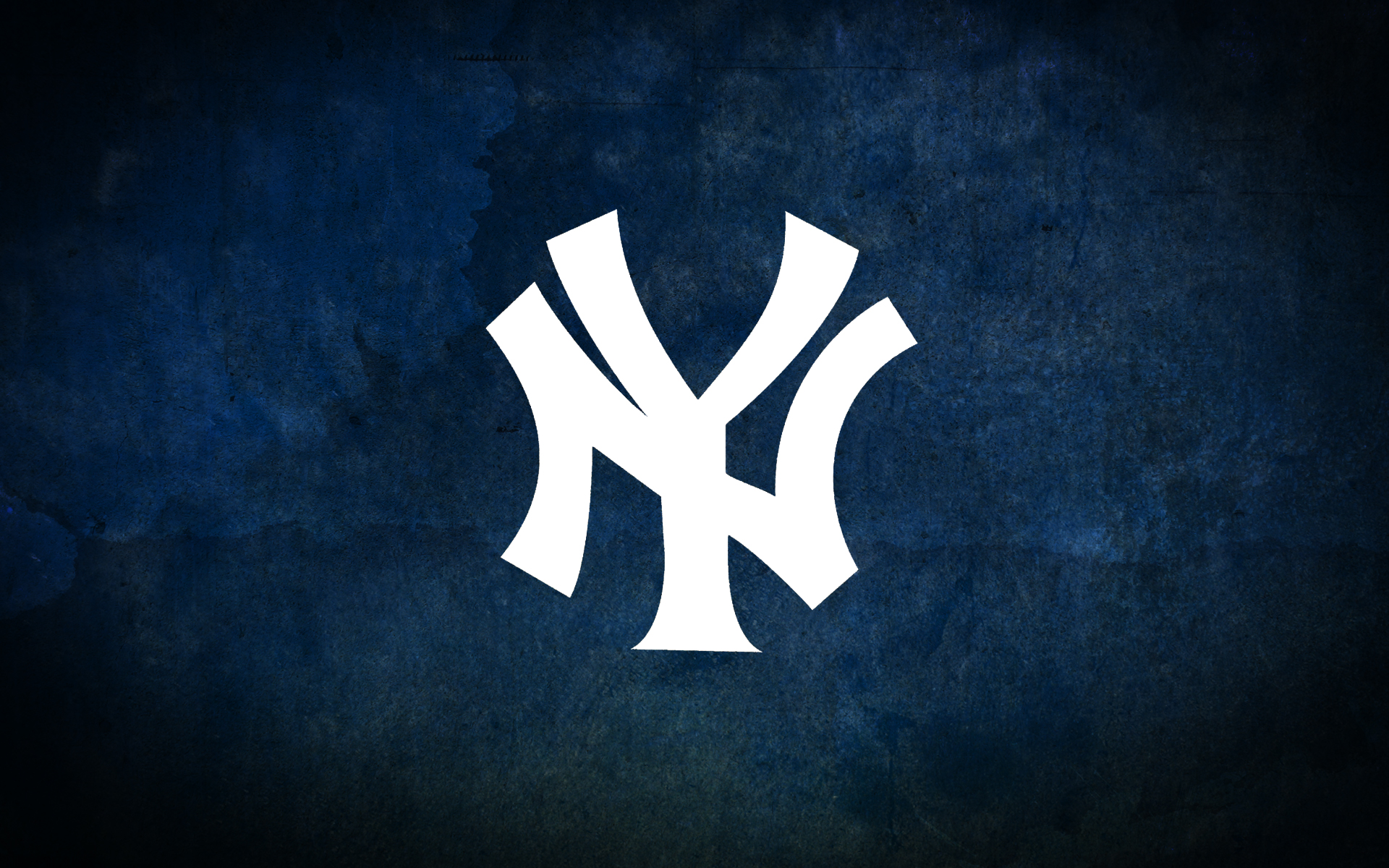 Yankees Logo Wallpaper - Black New York Yankees - HD Wallpaper 