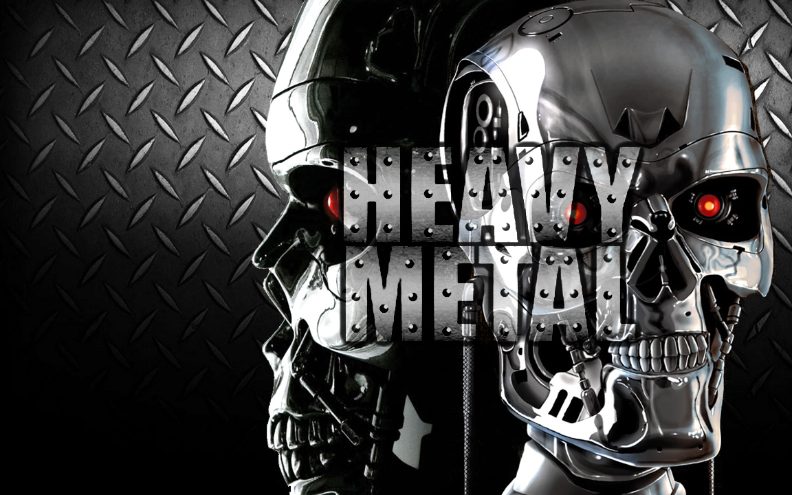 Heavy Metal - HD Wallpaper 