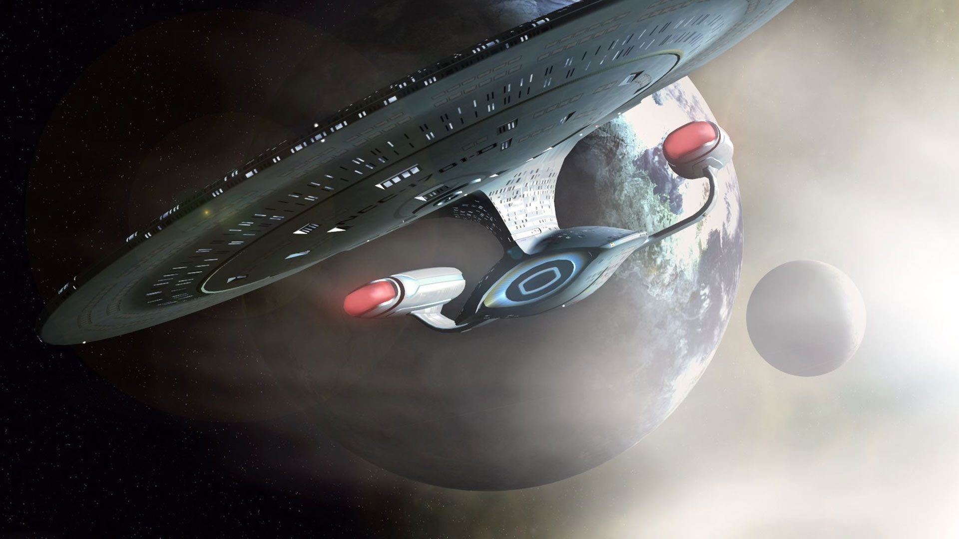 Ncc 1701 D Background - HD Wallpaper 