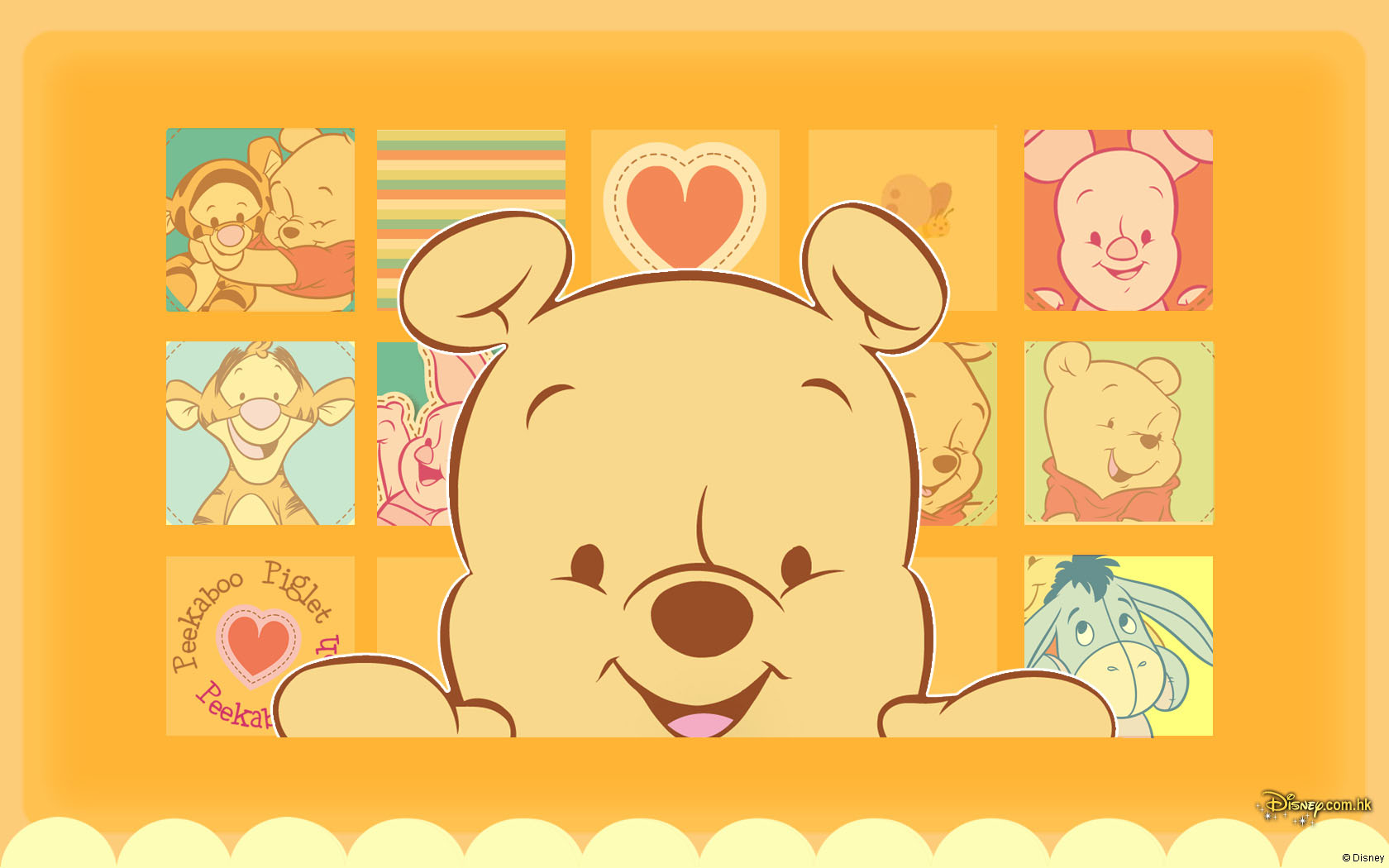 Winnie The Pooh - HD Wallpaper 