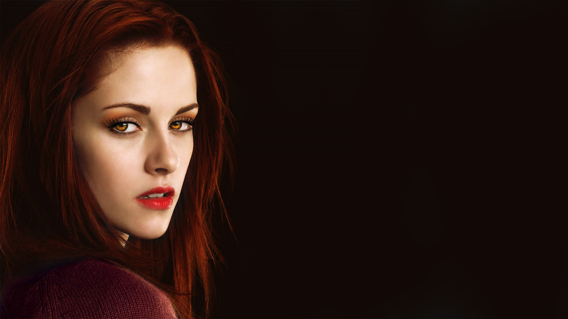 Vampire Kristen Stewart Bella Swan - HD Wallpaper 