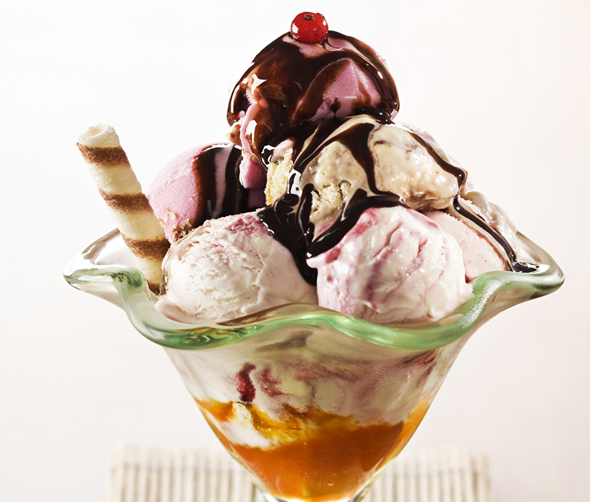 Chocolate Ice Cream Images Download - HD Wallpaper 