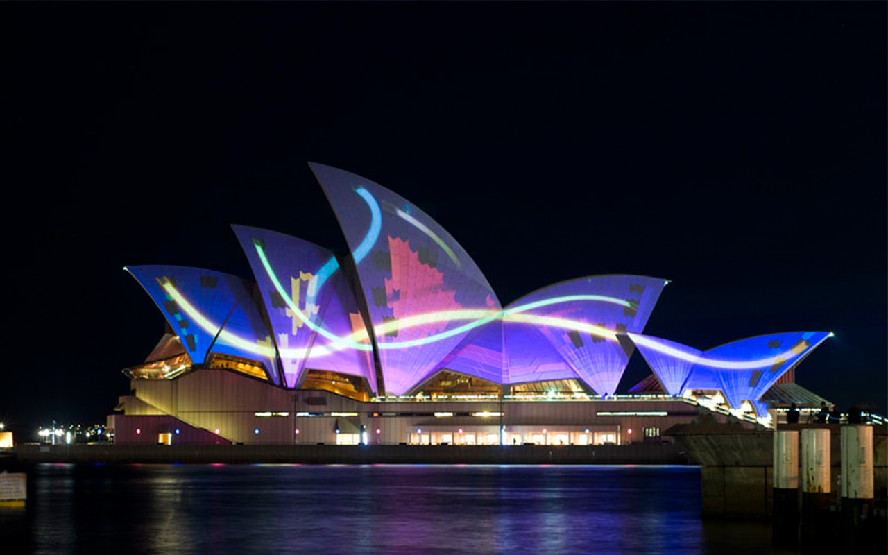 Sydney Opera House Travel Wallpaper Hd - Sydney Opera House - HD Wallpaper 
