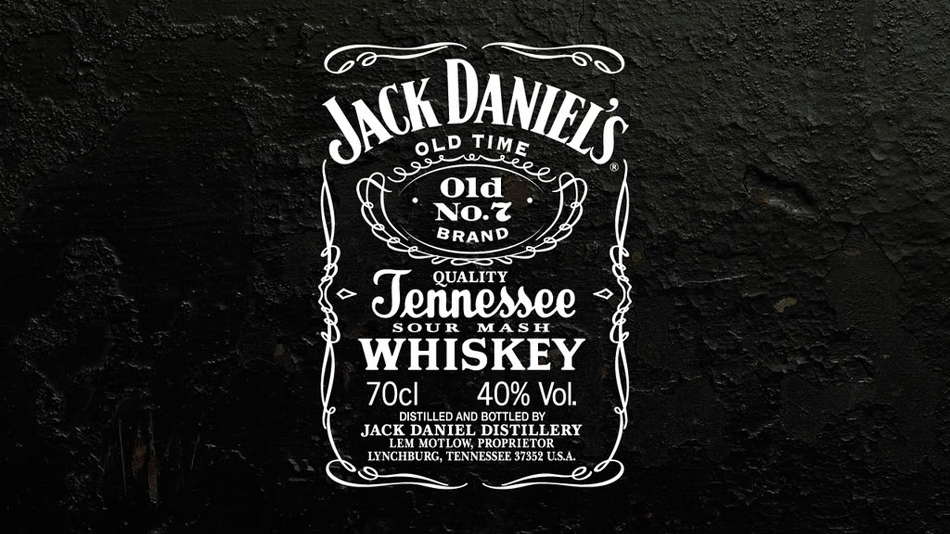 Jack Daniels Logo Wallpaper - HD Wallpaper 