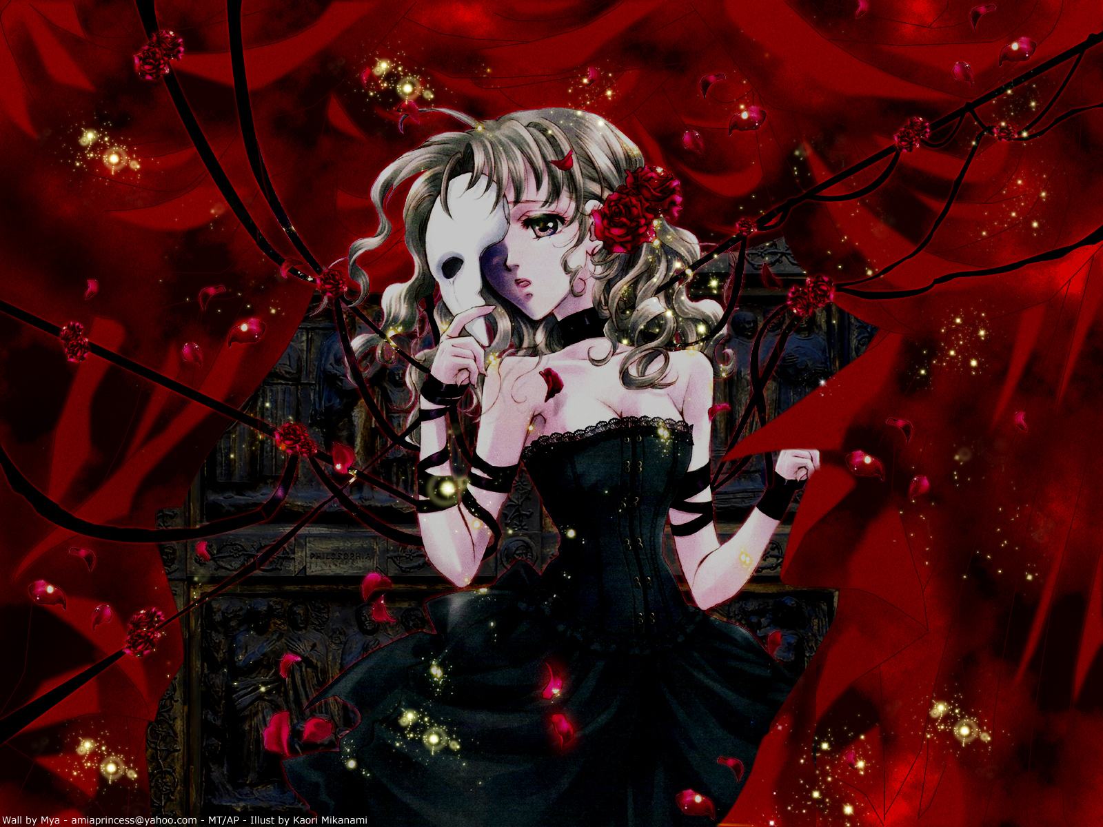 Kaori Minakami, Phantom Of The Opera Wallpaper 
	style - HD Wallpaper 