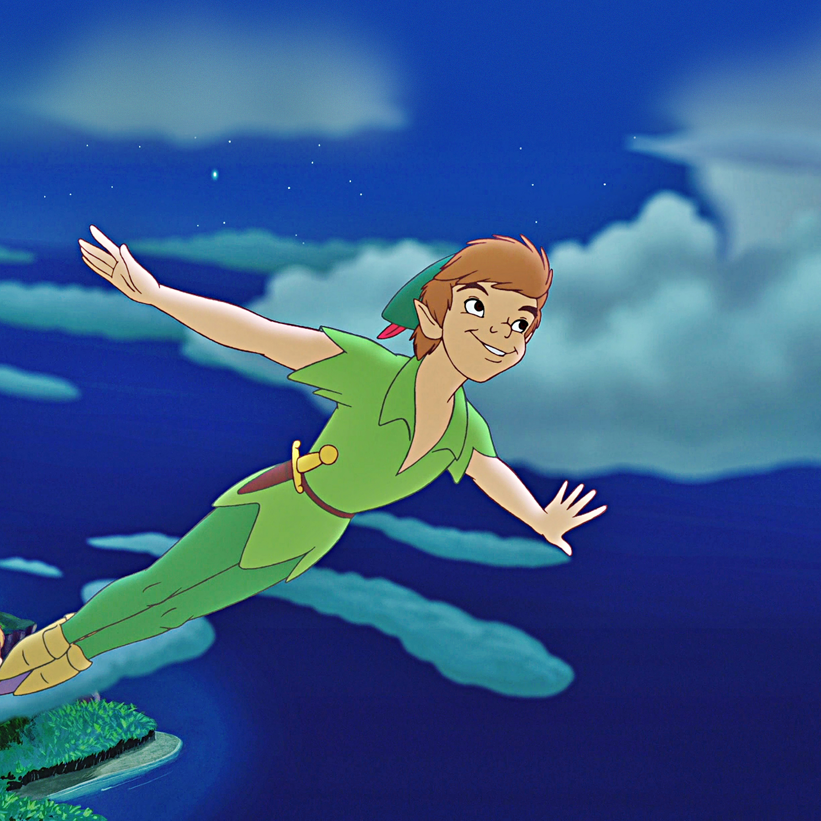 Peter Pan - HD Wallpaper 