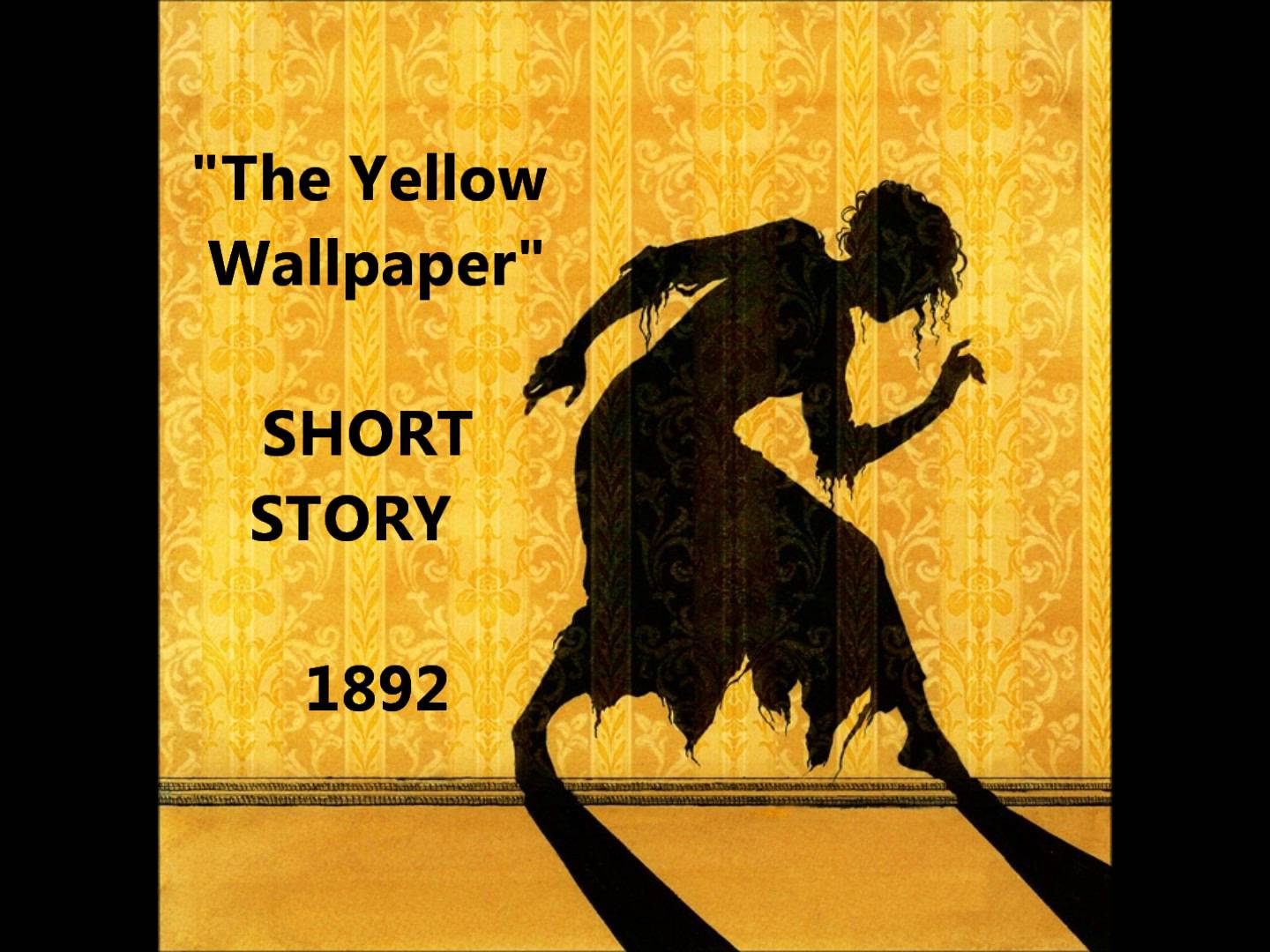 Yellow Wallpaper By Charlotte Perkins Gilman - HD Wallpaper 