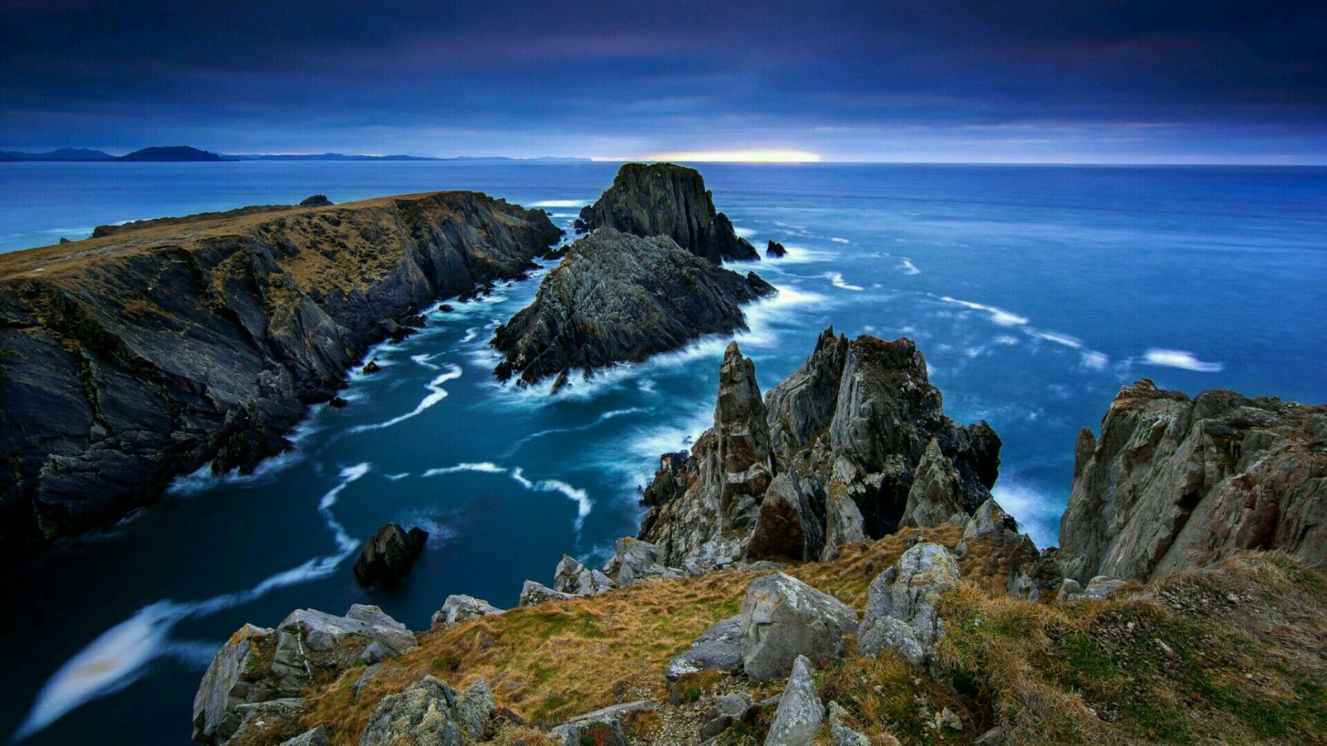 Malin Head - HD Wallpaper 