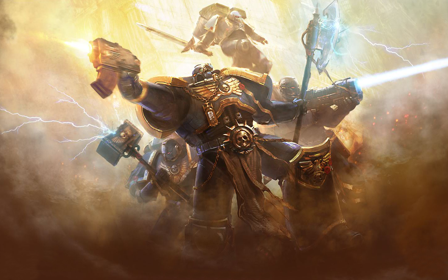 Space Marine Warhammer 40k Background - HD Wallpaper 