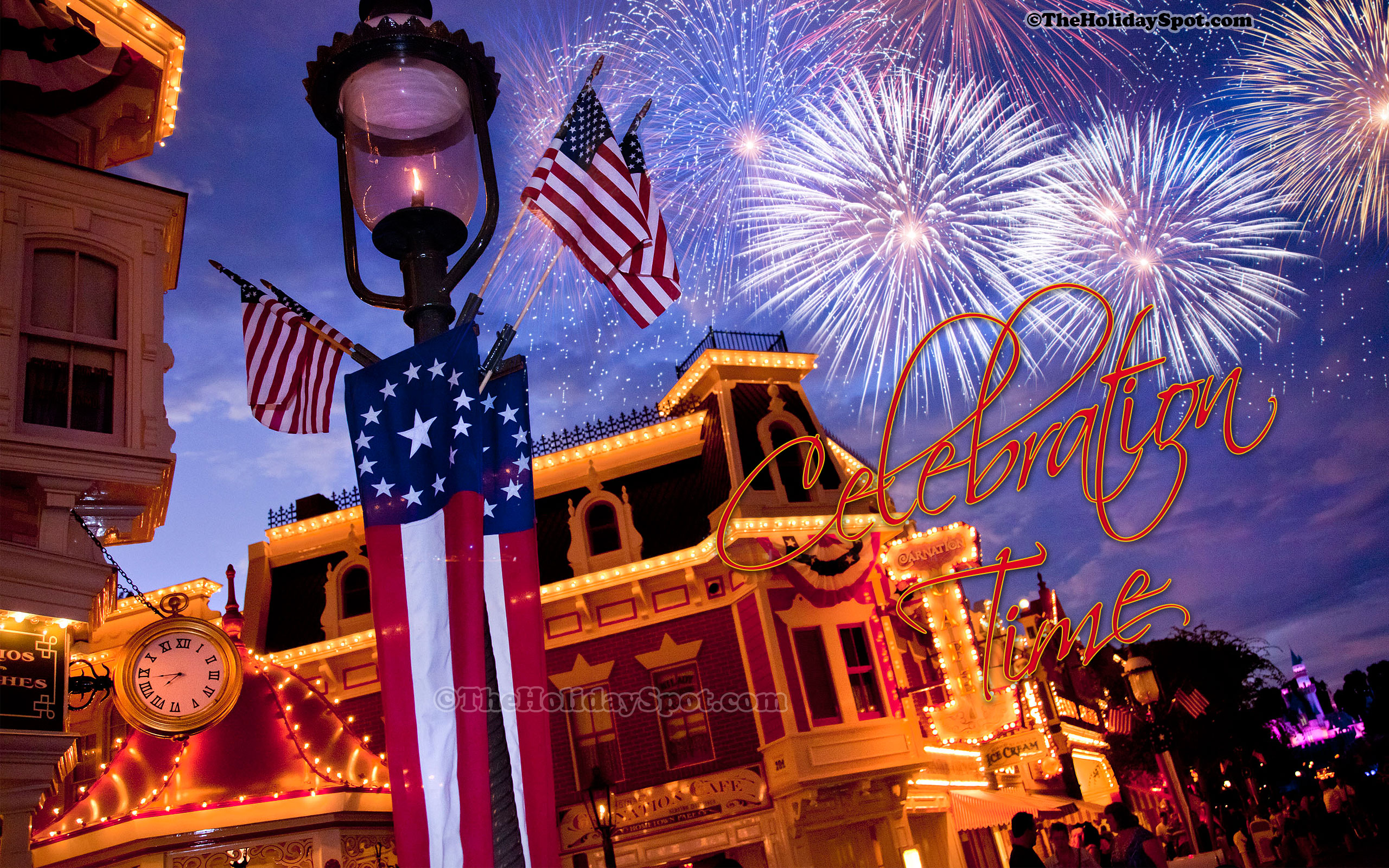 Disney 4 Of July - HD Wallpaper 