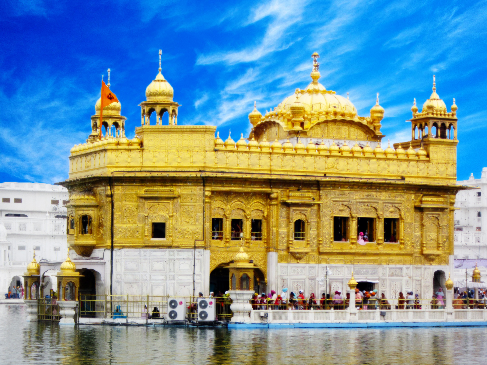 Place Of Worship Sikhism - HD Wallpaper 