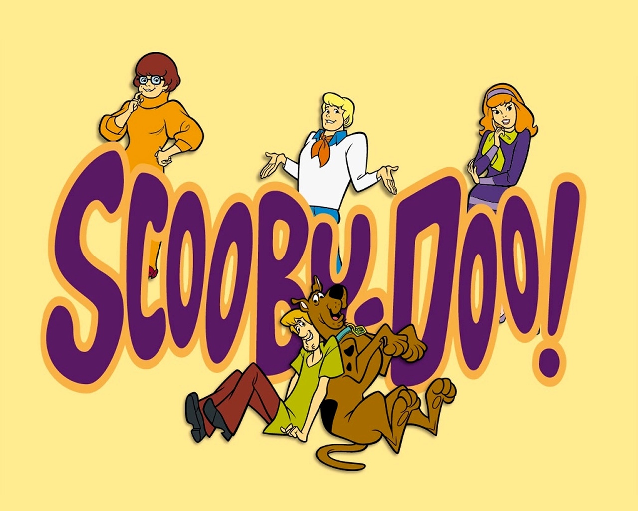 Scooby-doo - Scooby Doo Wallpaper Logo - HD Wallpaper 