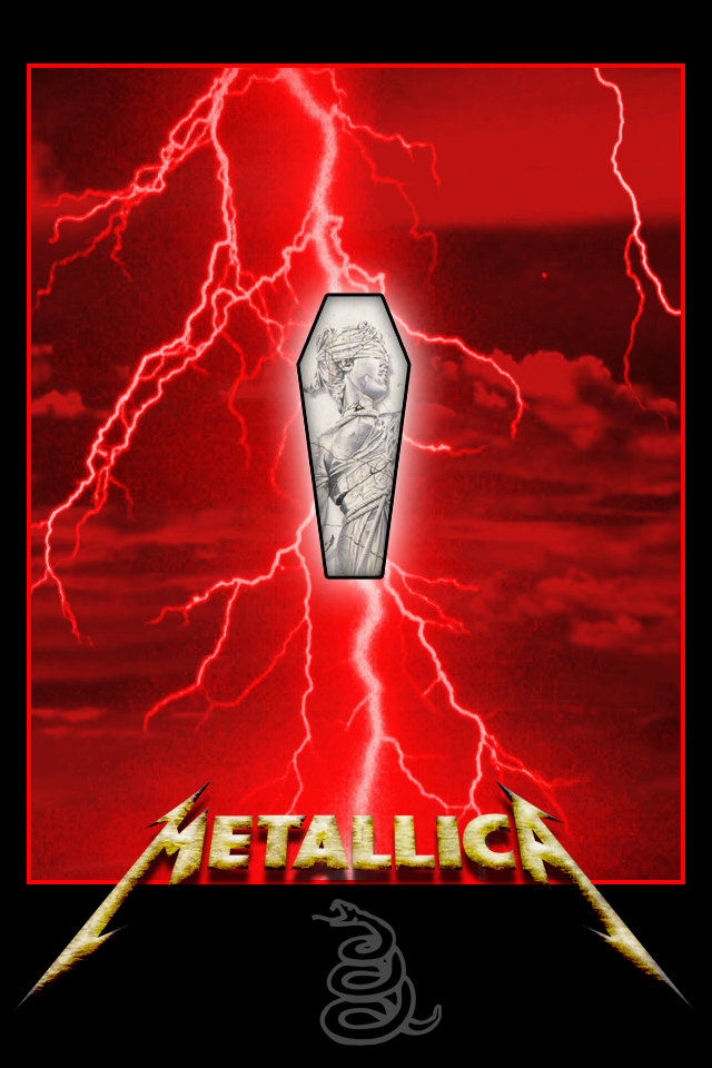 Metallica Wallpaper Iphone - HD Wallpaper 