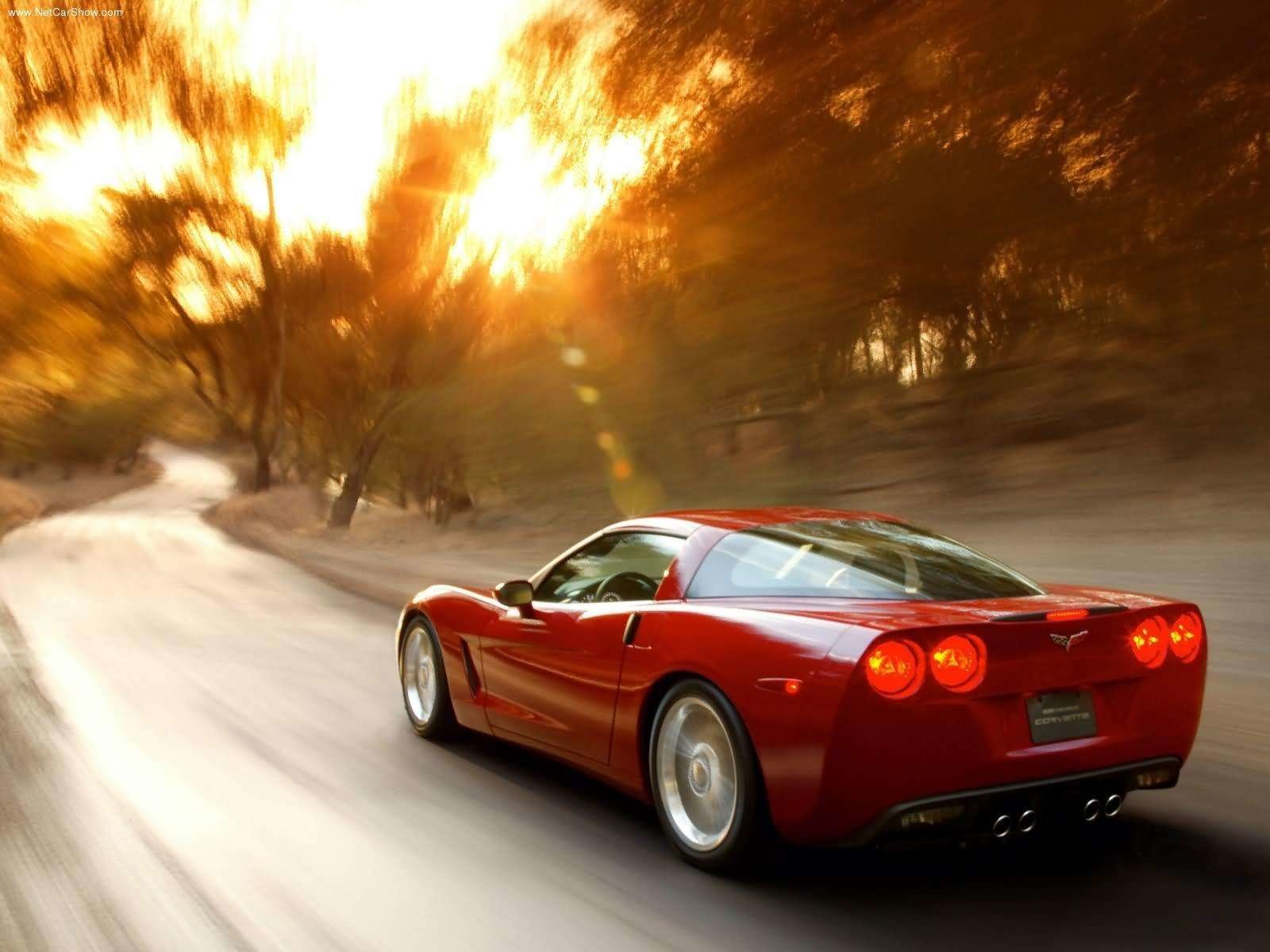 2005 Corvette - HD Wallpaper 