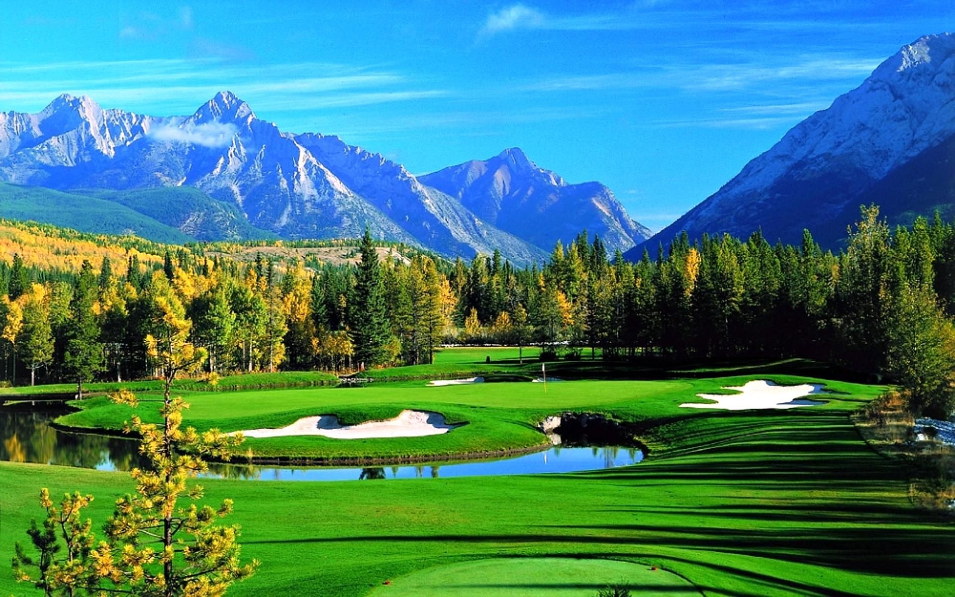 Golf Desktop Background - HD Wallpaper 