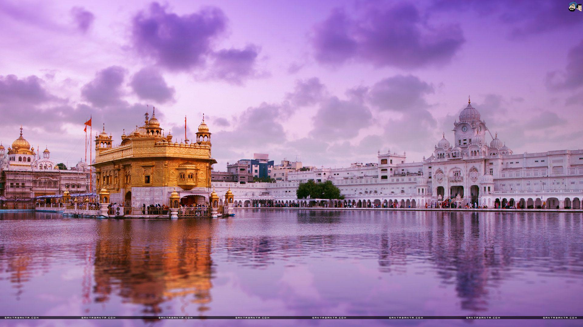 Golden Temple - HD Wallpaper 