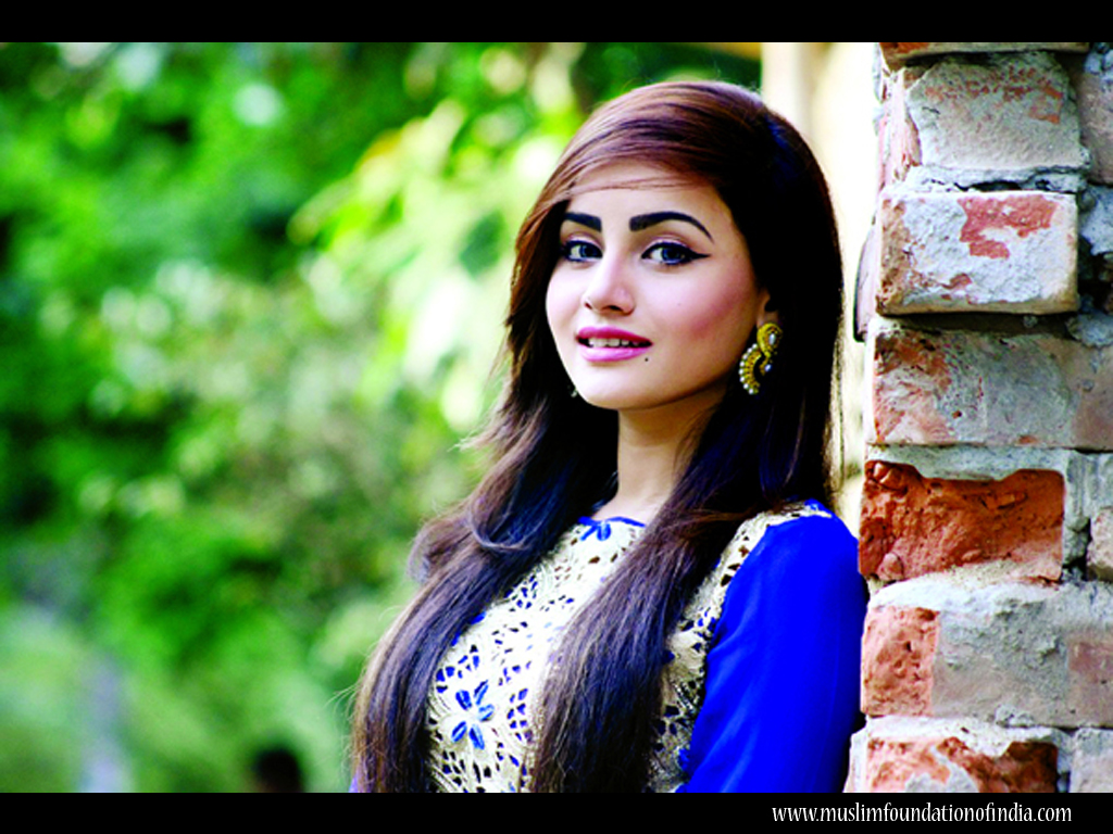 Muslim Girl Of India - HD Wallpaper 